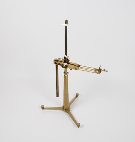 Sectioned model, scale 1:2, of the Eotvos torsion balance, c