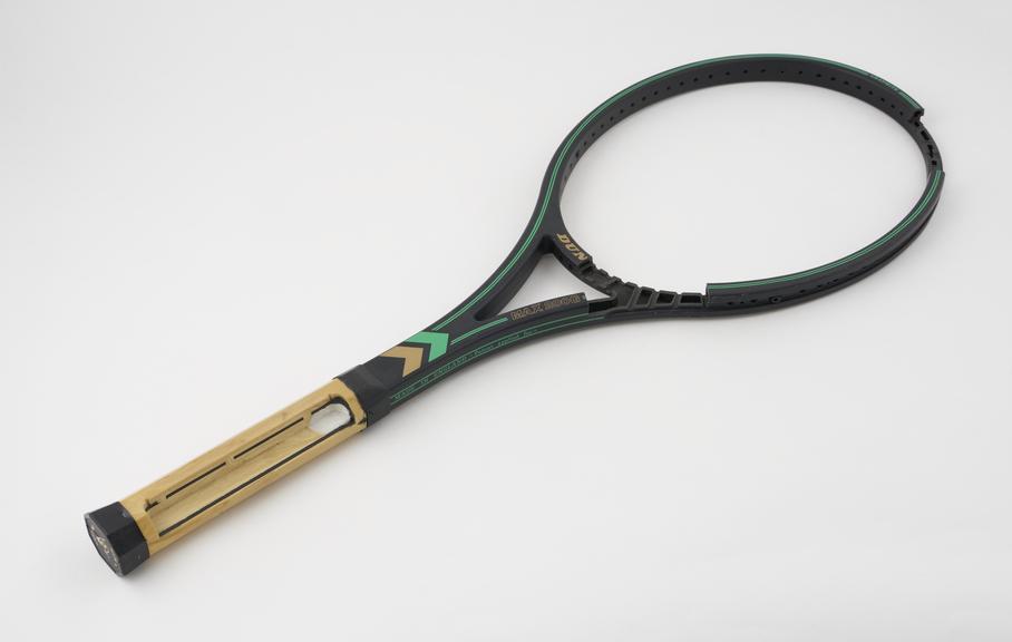 Dunlop Max 200G tennis racket incomplete, carbon fibre nylon