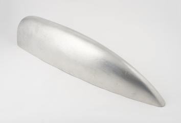 Former for leading edge for aircraft