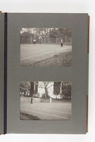 Page 3 from snapshot photograph album no. 3 of the Russian Imperial Royal Family