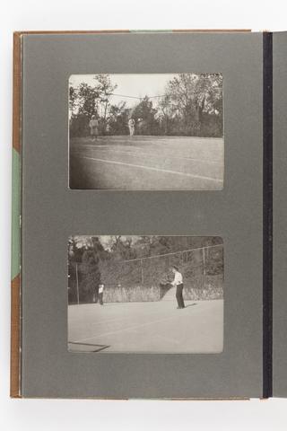 Page 4 from snapshot photograph album no. 3 of the Russian Imperial Royal Family