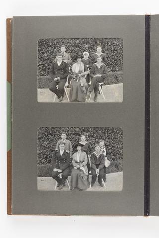 Page 8 from snapshot photograph album no. 3 of the Russian Imperial Royal Family