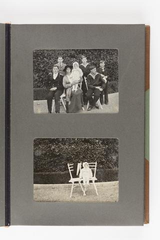 Page 9 from snapshot photograph album no. 3 of the Russian Imperial Royal Family