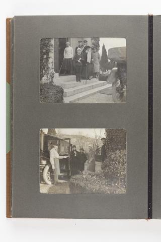 Page 10 from snapshot photograph album no. 3 of the Russian Imperial Royal Family
