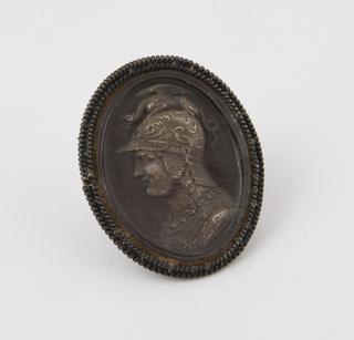 Medallions of shellac