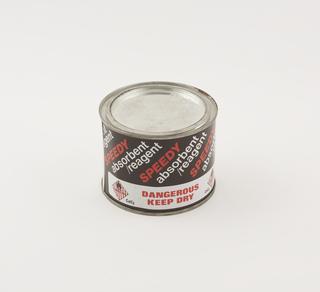 Containers for Speedy absorbent/ reagent