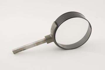 One Condenser Lens in sheet steel housing
