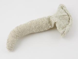 Knitted fibreglass stocking