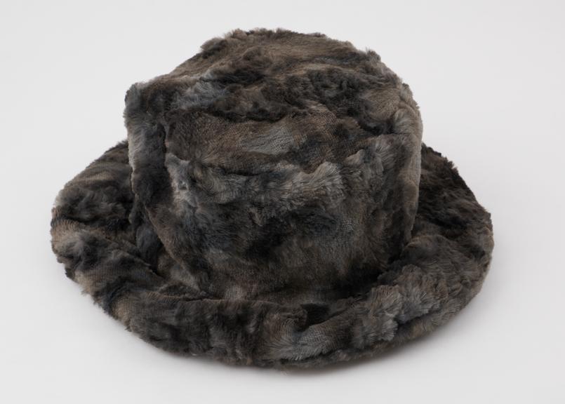 Imitation pony-fur hat by Gordana (hat)