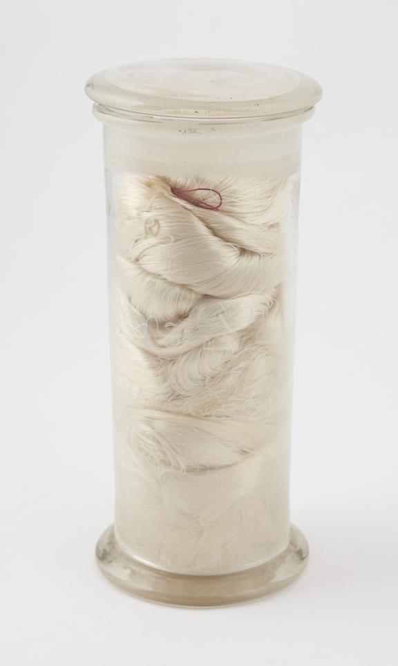 Four skeins of artificial silk 1908