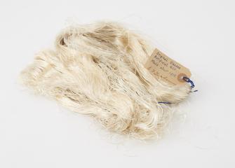 Loose skein of viscose artficial silk