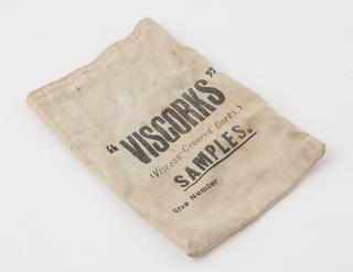 'Viscorks' samples bag