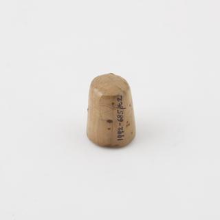 Viscose covered cork