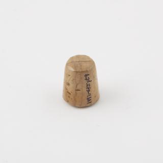 Viscose covered cork