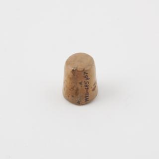 Viscose covered cork