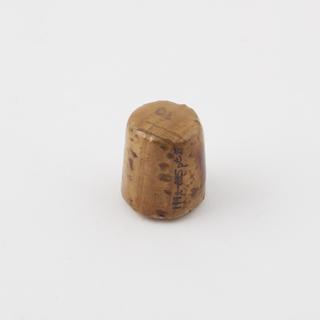 Viscose covered cork