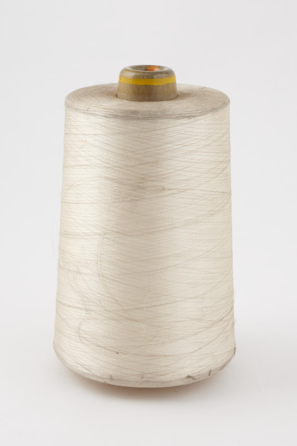 Viscose yarn on spool