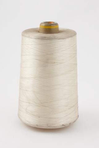 Viscose yarn on spool