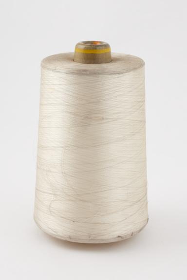 Viscose yarn on spool