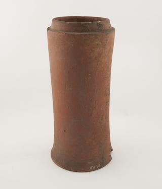 Red clay water-pipe