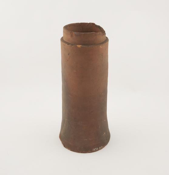Red clay water-pipe