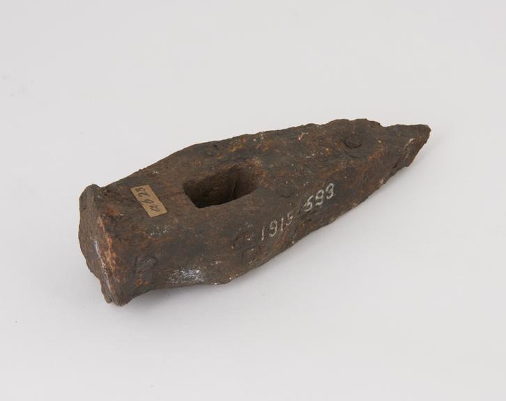 Ancient wedge found at Esgair Hir Mine