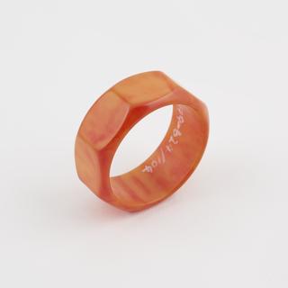 One of six napkin rings