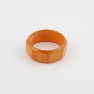 One of six napkin rings