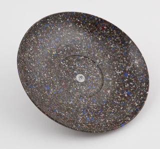 One saucer from set of stacking cups and saucers