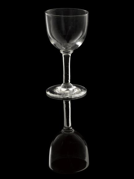 Wine glass, possibly used as a culture glass by Joseph Lister