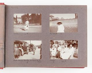 Page 1 from Romanov snapshot album no. 2