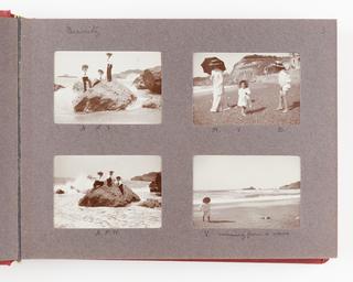 Page 3 from Romanov snapshot album no. 2