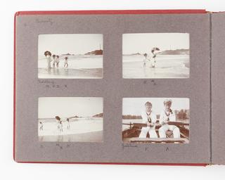 Page 4 from Romanov snapshot album no. 2