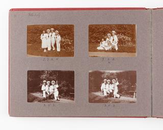 Page 10 from Romanov snapshot album no. 2