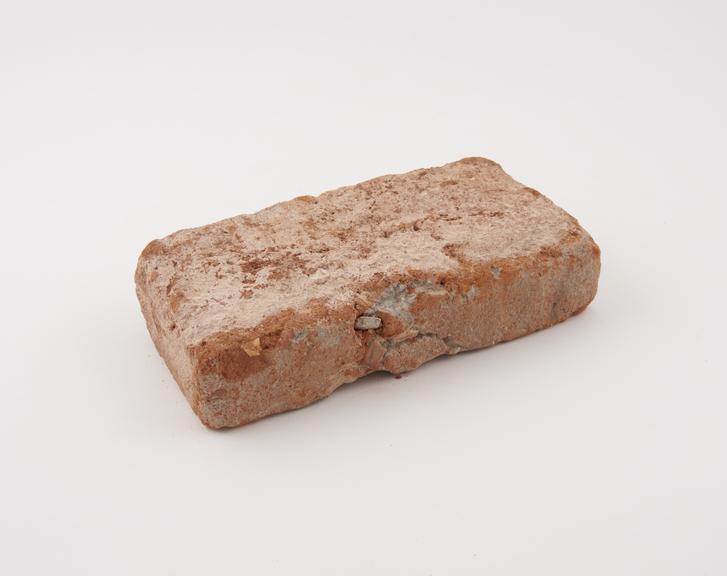 Late 15th century or early 16th century brick from bell cage