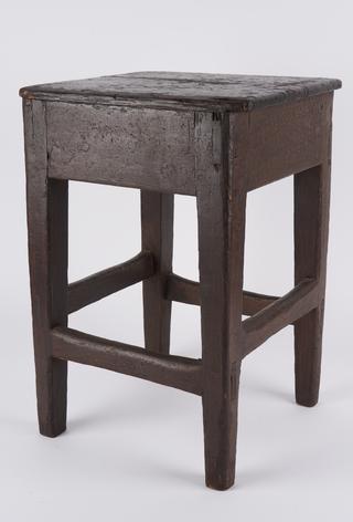 Ward stool, Lister ward, Glasgow Royal Infirmary