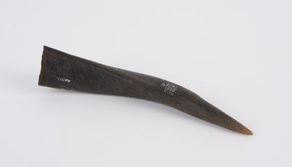 Gazelle horn, from medicine man's bag