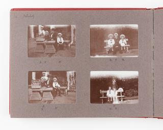 Page 14 from Romanov snapshot album no. 2