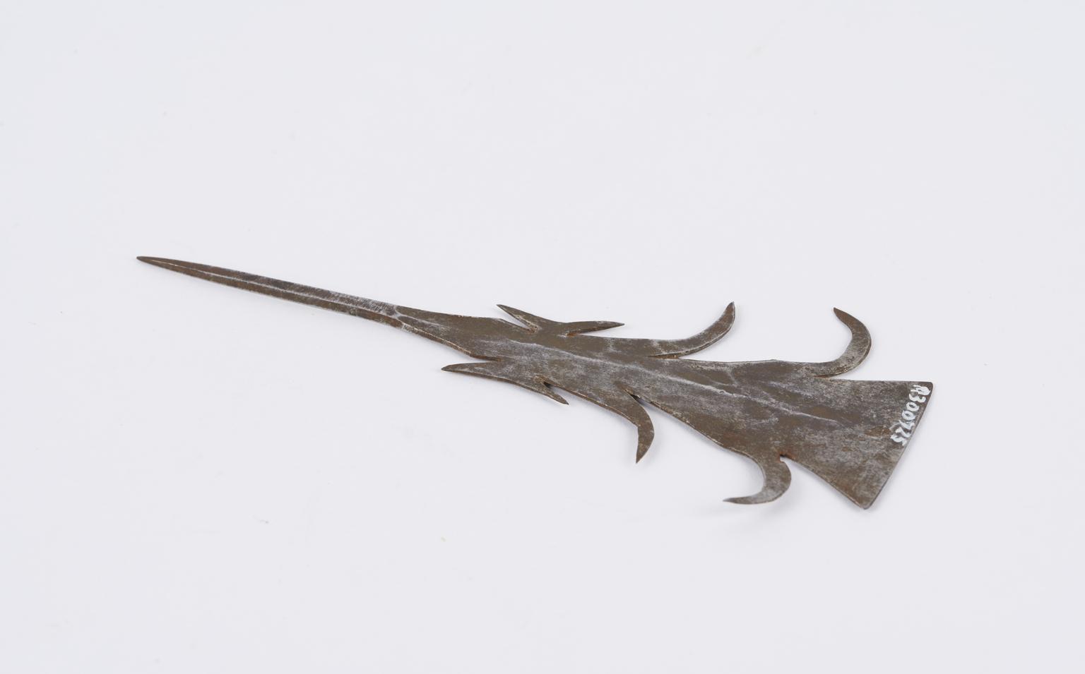 Steel Razor Weapon Steel razor | Science Museum Group Collection