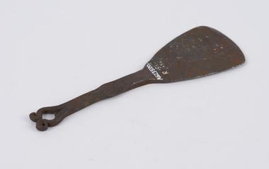 Razor, steel, from the Congo