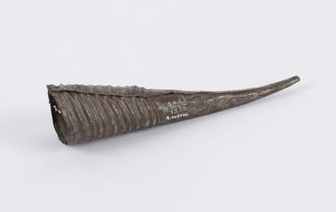 Metal protective amulet