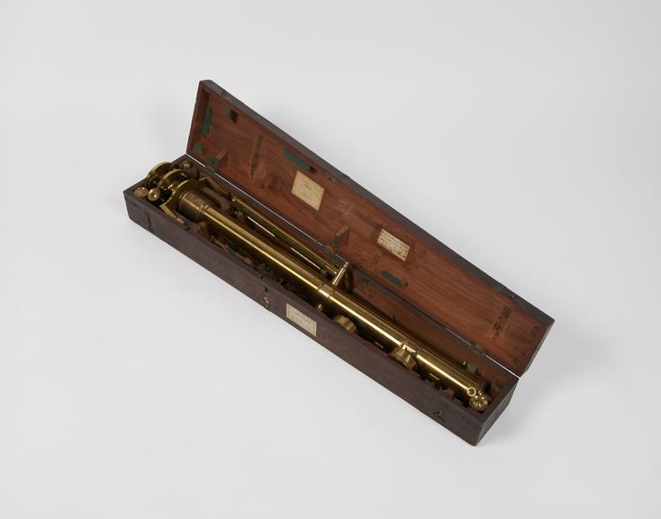 28 inch level made by Troughton and Simms, early 19th century