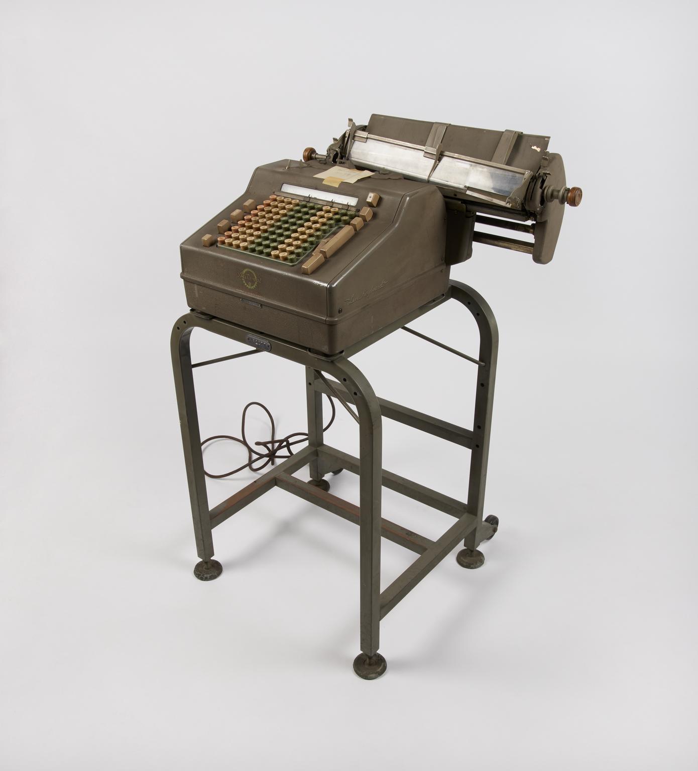 National 158 automatic bookkeeping calculating machine | Science Museum ...