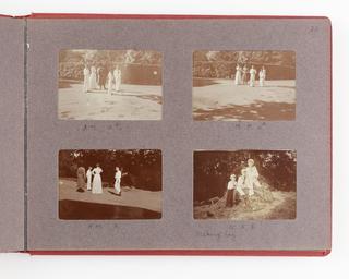 Page 23 from Romanov snapshot album no. 2