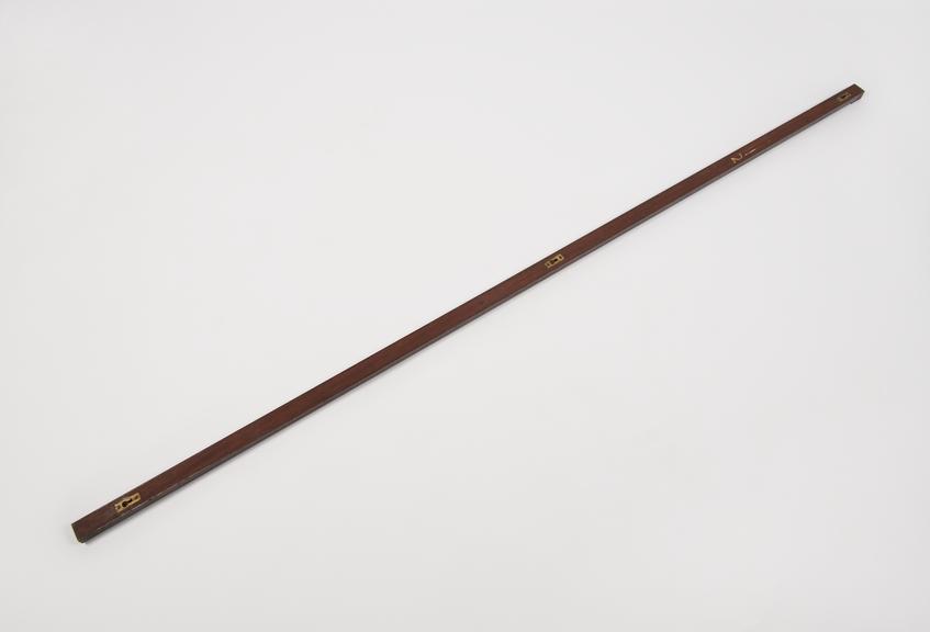 Right hand security strut from the 36-drawer cabinet