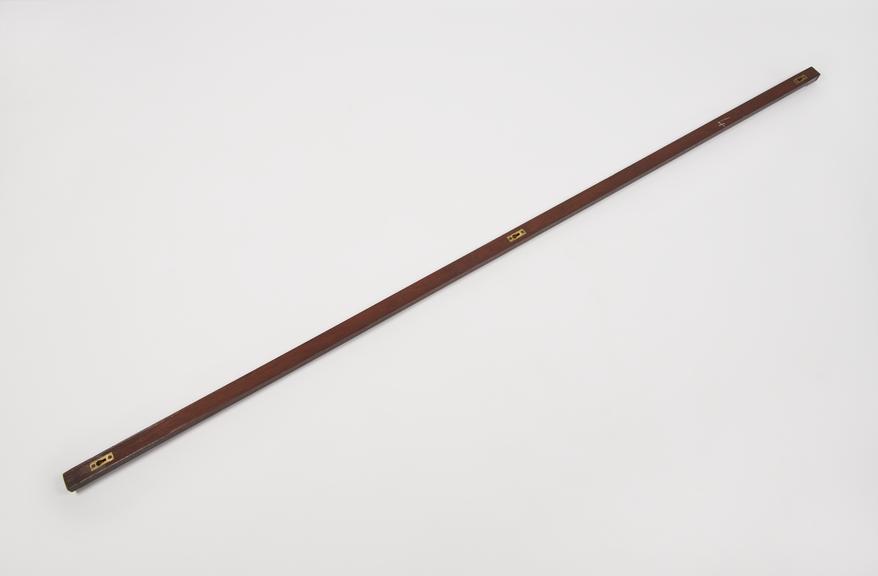 Right hand security strut from the 36-drawer cabinet