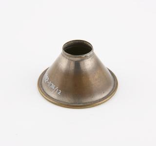 Funnel, from Morstadt cachet-making apparatus