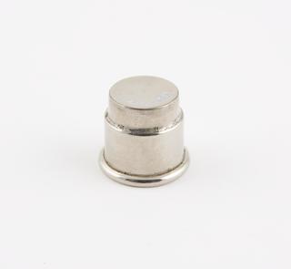 Thimble, from Morstadt cachet-making apparatus