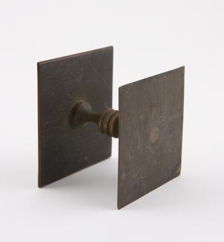 Powder folder, 1910-1920