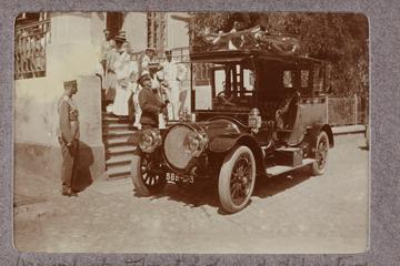 Arrival at Sebastopol and Departure for Ai-Todor